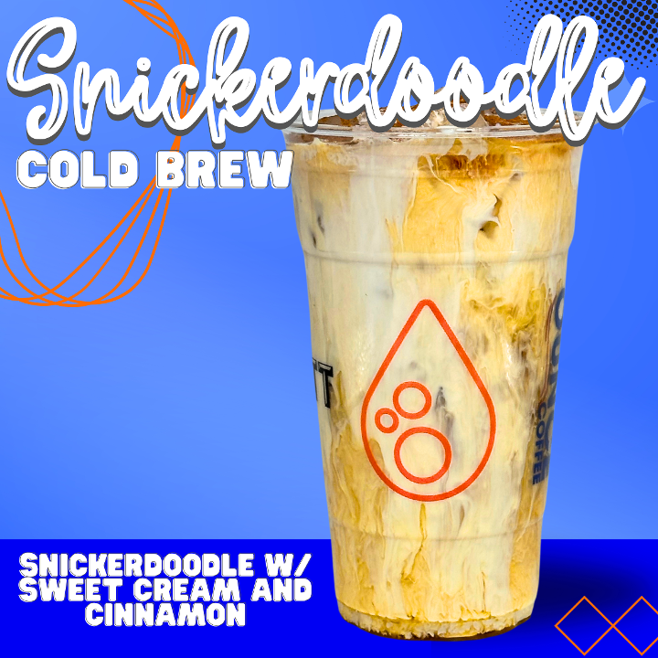 Snickerdoodle Cold Brew