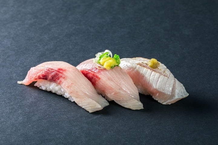 Yellowtail Sampler Sushi