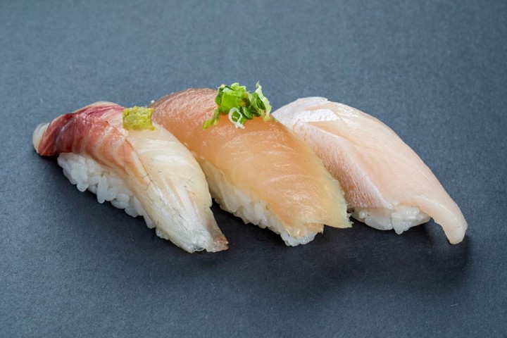 Shiromi Trio Sushi