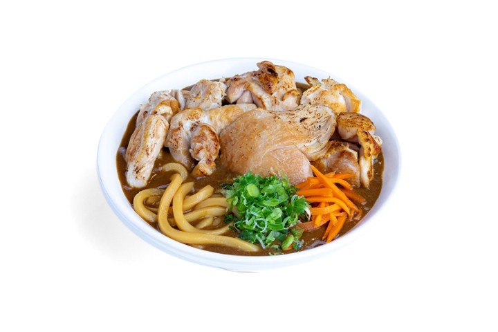 Grilled Chicken Curry Udon