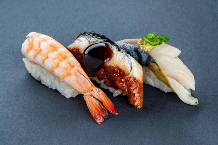 Edomae Trio Sushi