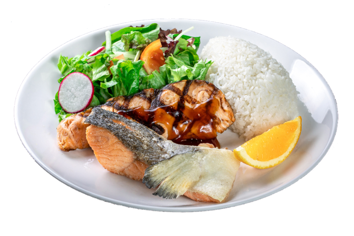 Salmon Teriyaki Plate