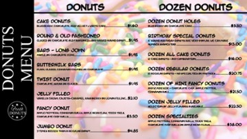 Rolling Pin Donuts - Ventura