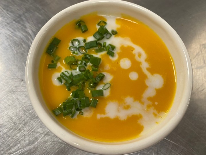 Coconut Carrot Soup