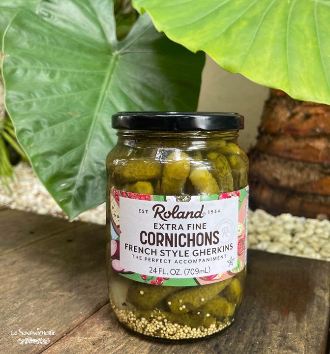 Jar of Cornichons (French Pickles)