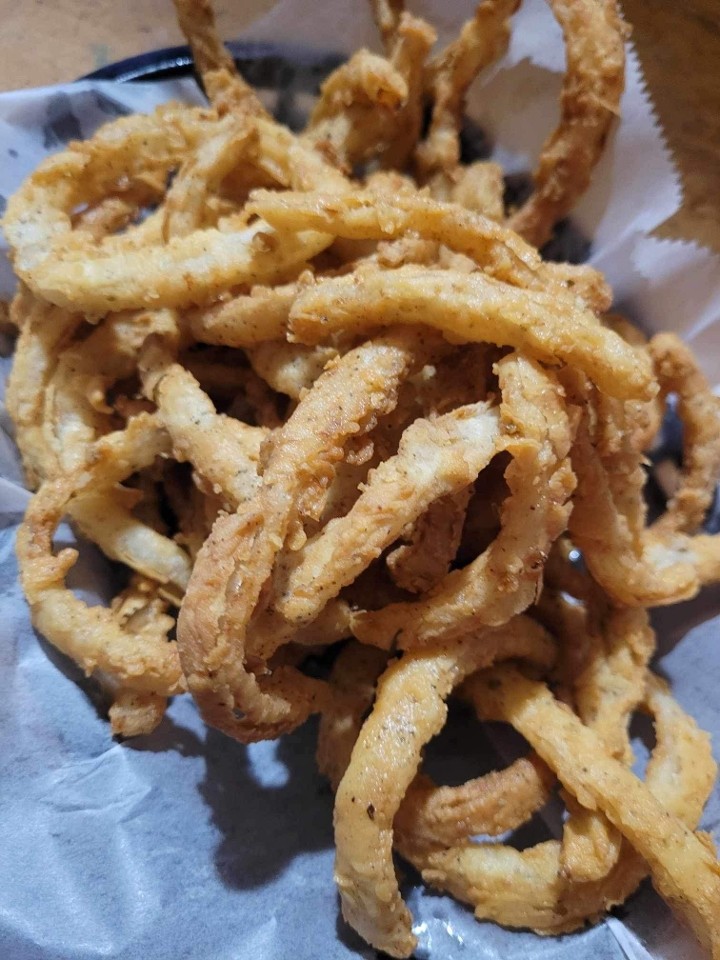 Small Double Dipped Onion Rings