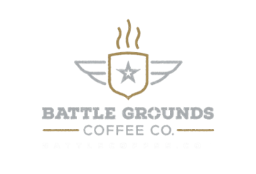 Battle Grounds Coffee Company Haverhill logo