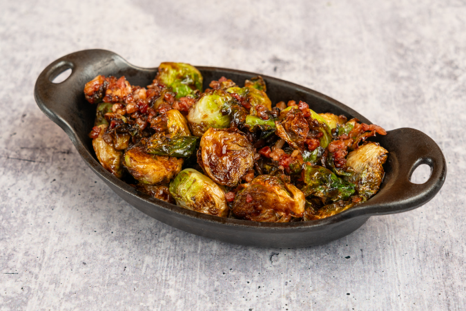 ROASTED BRUSSEL SPROUTS