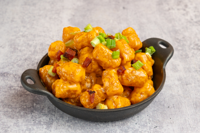LOADED TATER TOTS