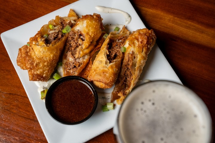 Queso Birria Eggrolls