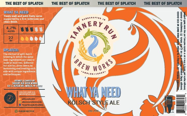 _4 Pack What You Need, Kolsch