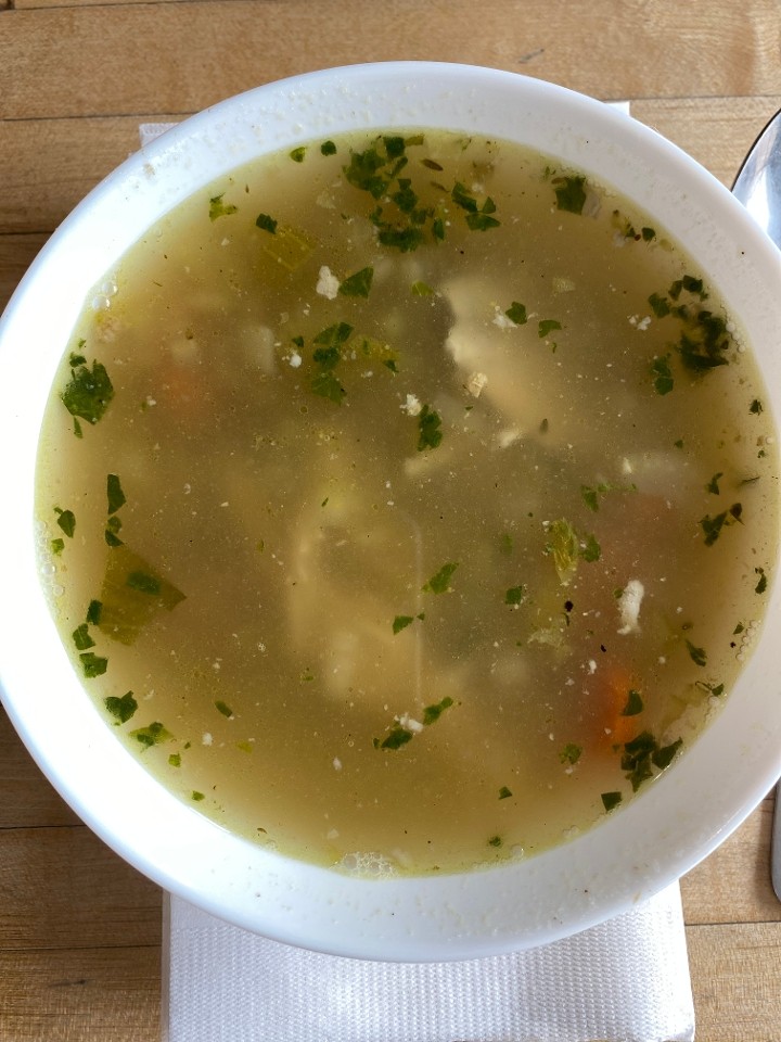 Baba’s Chicken Soup