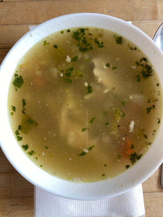 Baba’s Chicken Soup