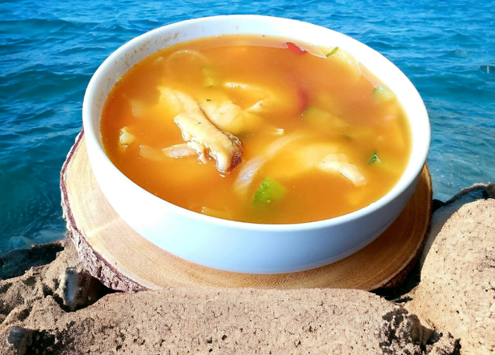 Sopa De Pescado - Fish Soup