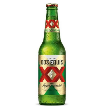 XX Dos Equis Lager Beer