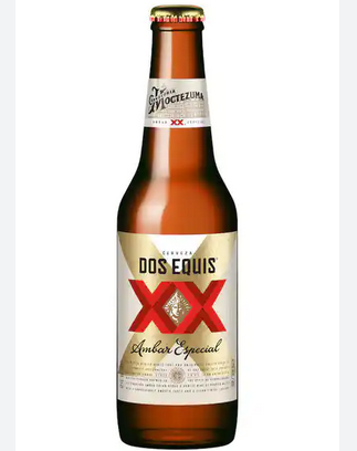 XX Dos Equis Amber Beer