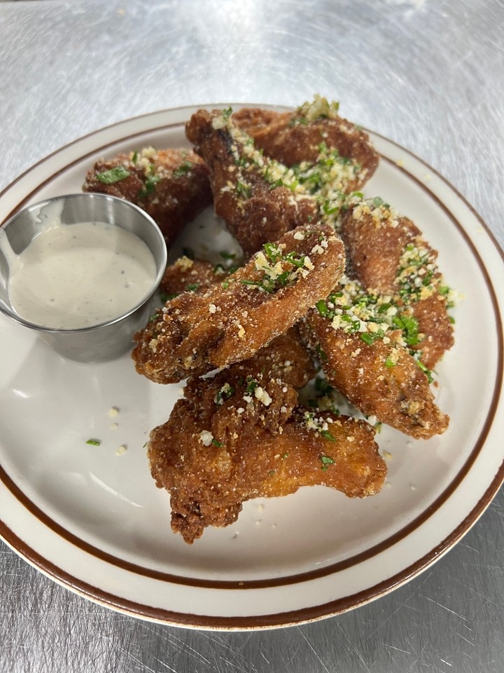 Smoked Ranch Wings