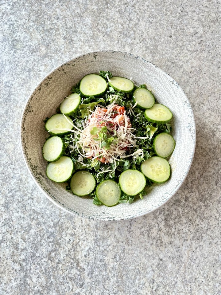 Plant Med Kale Salad