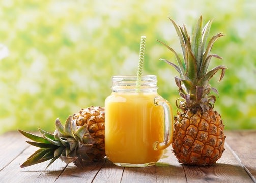 Pineapple Juice - 20 Oz