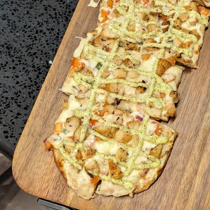 Chicken Bruschetta Flatbread