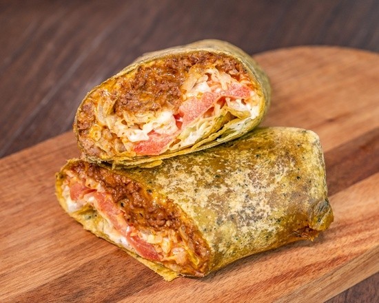 Spinach Wrap Classic Chopped