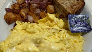 Eggs and Toast - E.A.T.