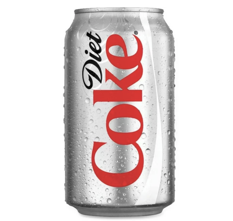 diet coke (lata)12 fl oz