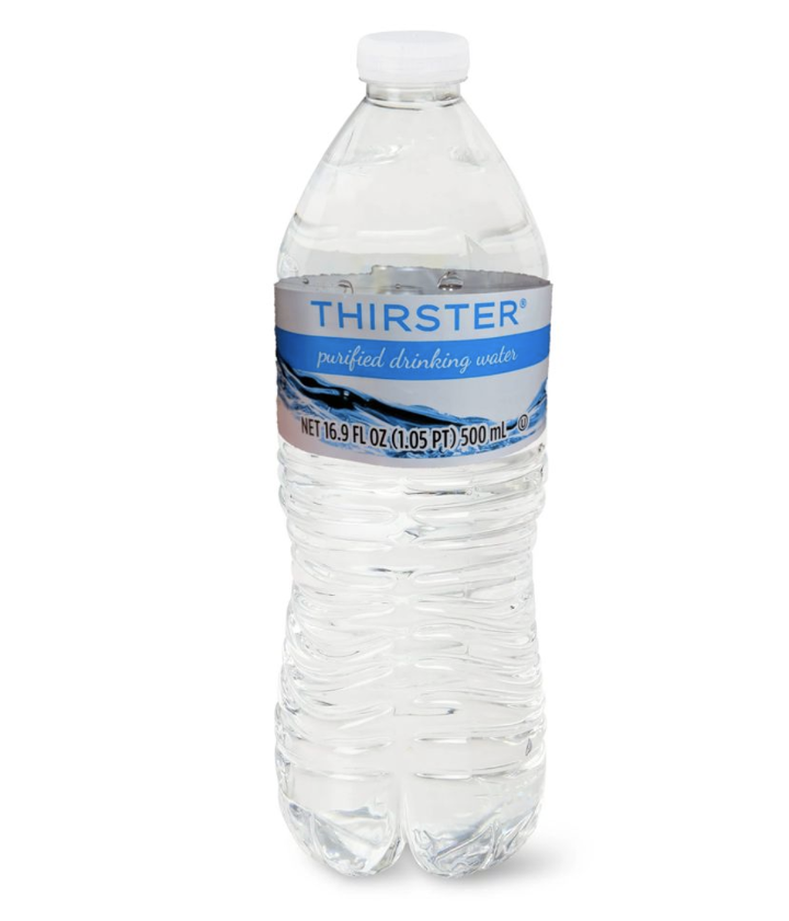 thirster bottle water( 500 ml)