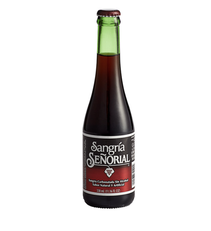 sangria senorial glass bottle (330ml)