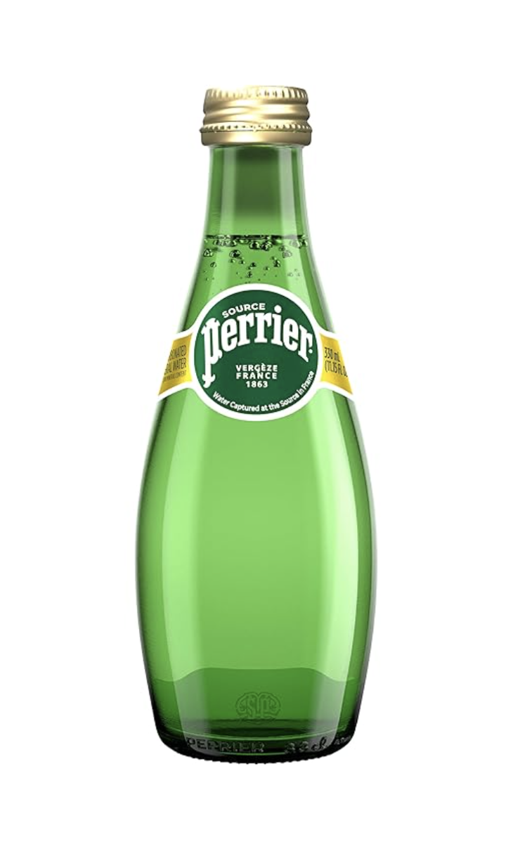 perrier glass bottle (330 ml)