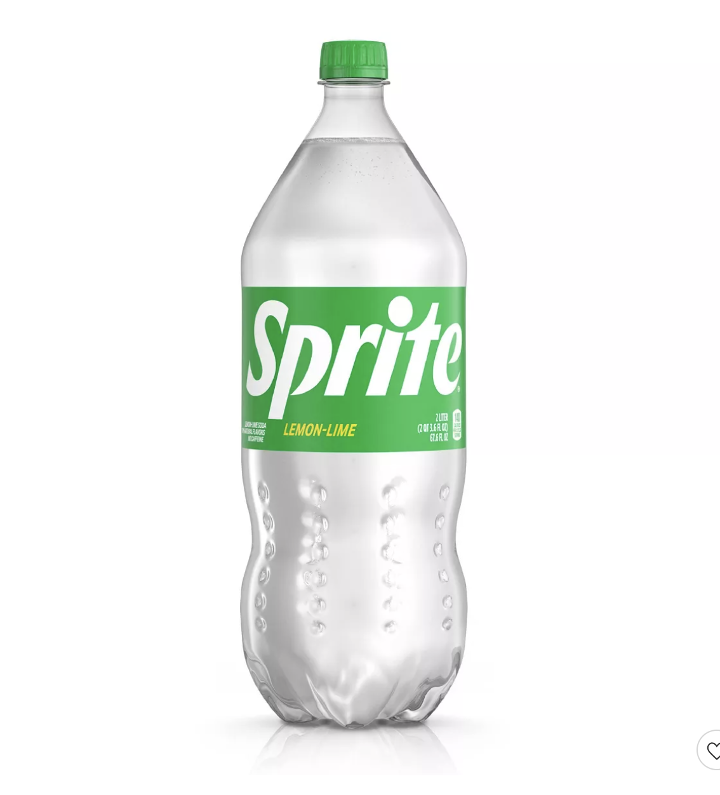 sprite plastic bottle 2 litros