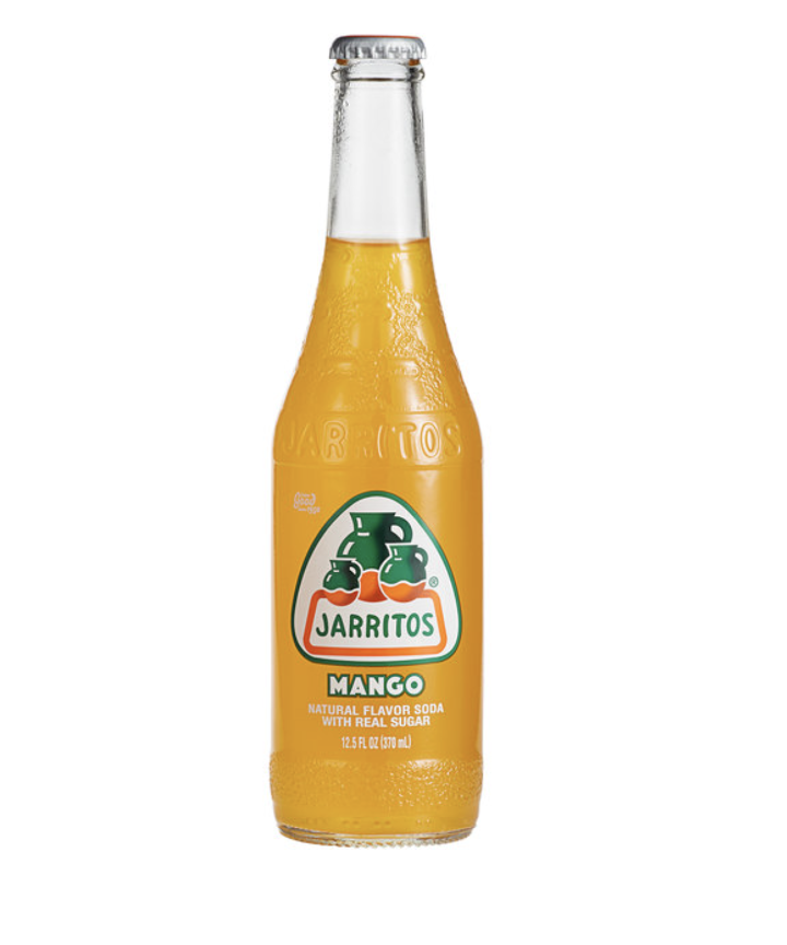 jarritos mango glass bottle