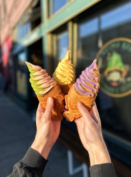 Matcha Man Ice Cream & Taiyaki 6014 12th Ave S