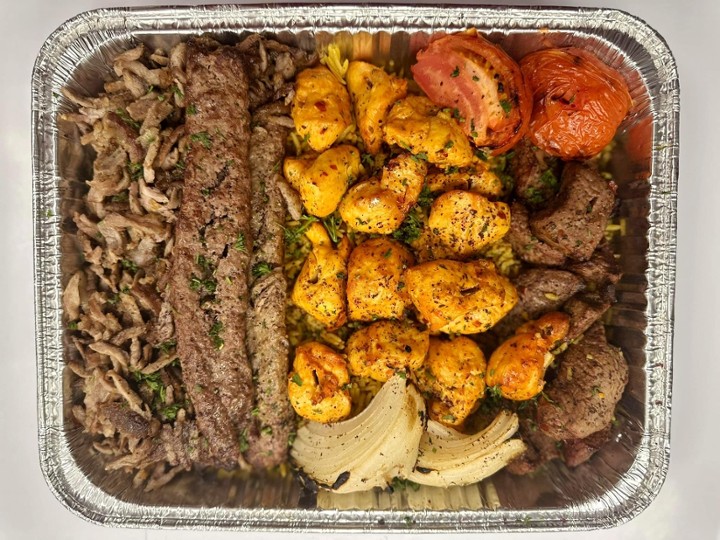 Small Mixed Grill Platter