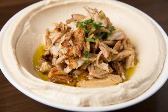 Hummus w/ Shawarma