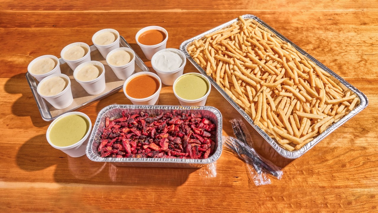 Twisted Fries Party Kit - Large