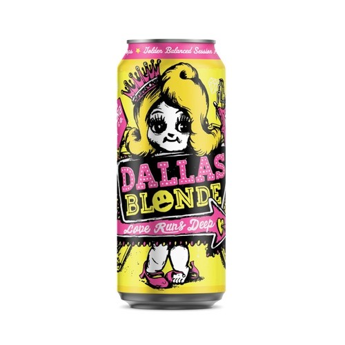 Deep Ellum Dallas Blonde