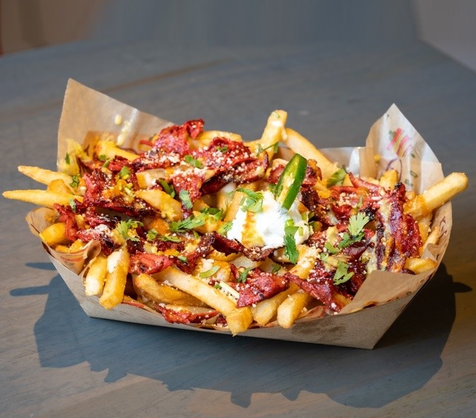 Twisted Fries