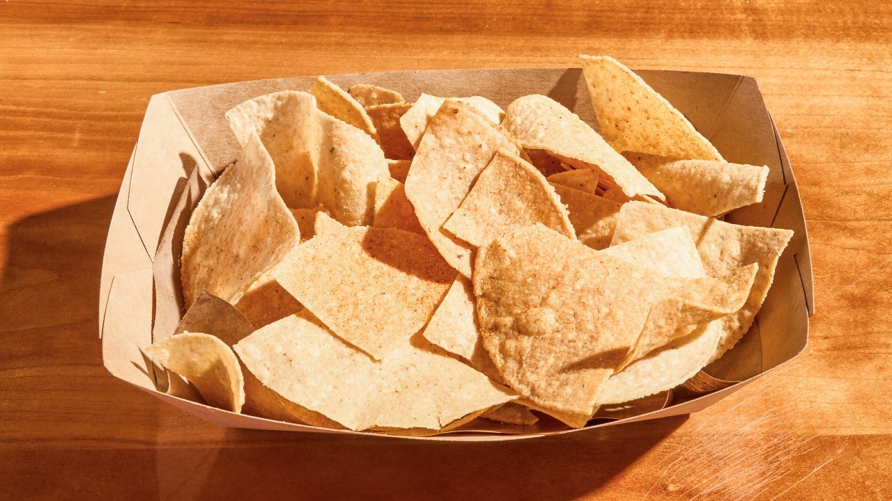 Basket Of Chips