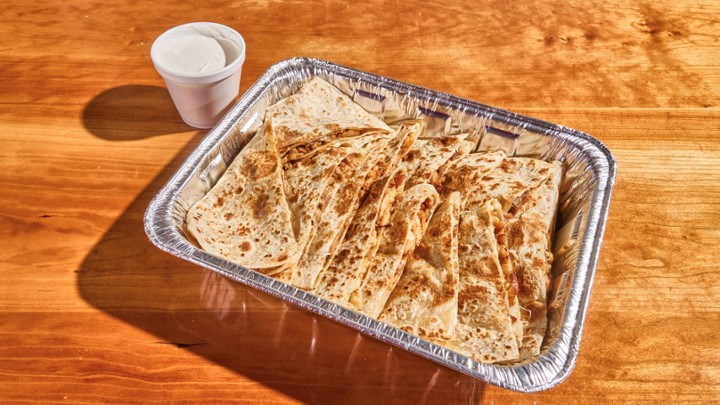 Traditional Quesadilla 24 piece