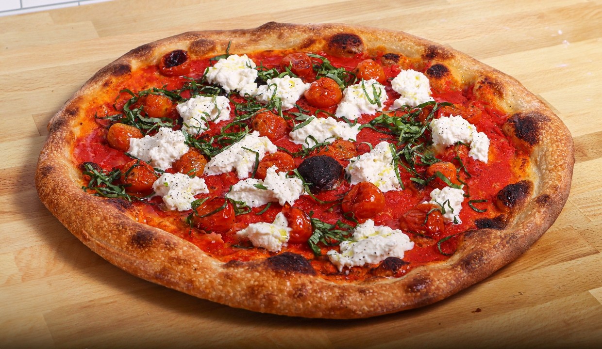 BURRATA PIZZA