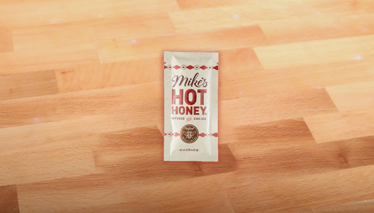 PACKET OF MIKE'S HOT HONEY