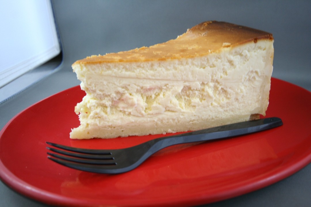 Slice - Plain Cheesecake