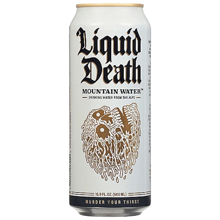 Liquid Death Water