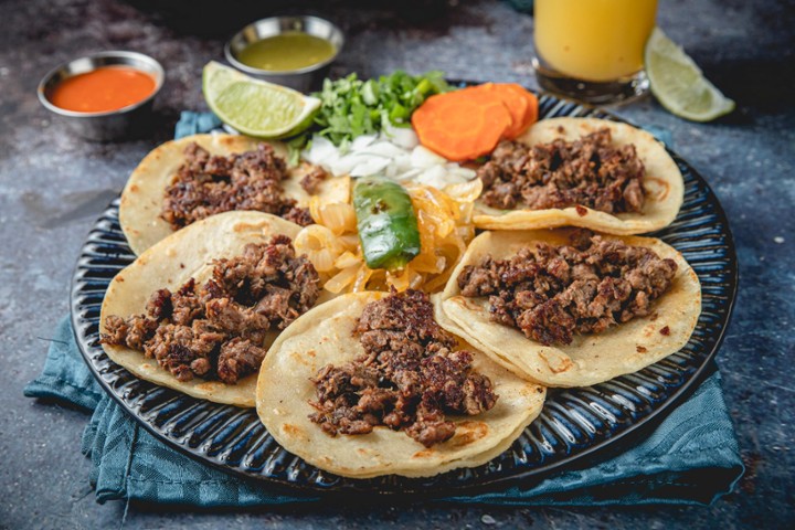 Cecina Tacos