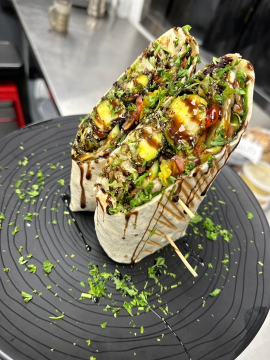 Brussel Sprout Burrito (V)