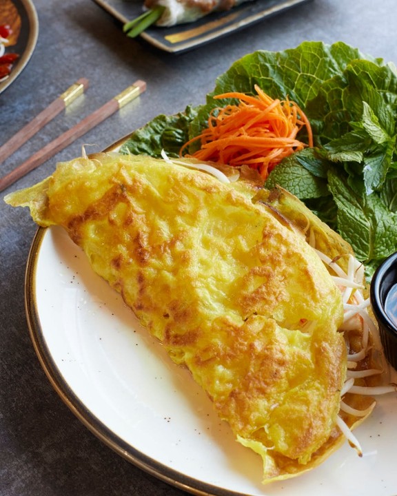 A12 Banh Xeo - Vietnamese Pancake