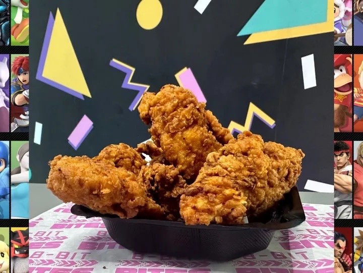 8 Bit Bites - Long Island