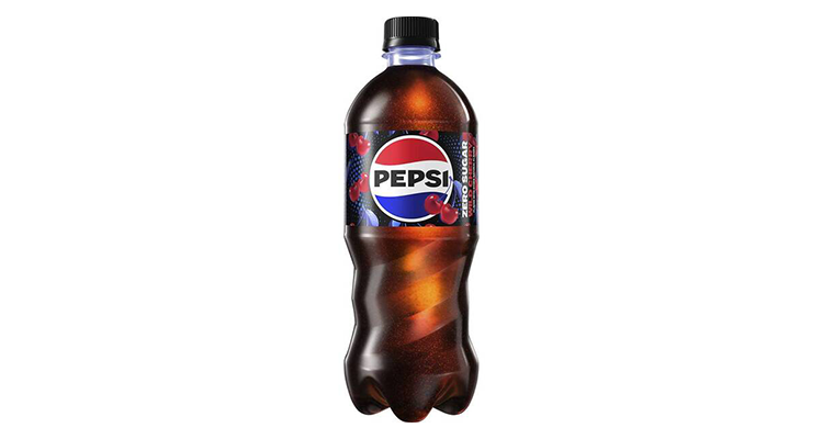 Pepsi Zero Sugar Wild Cherry 20oz Bottle