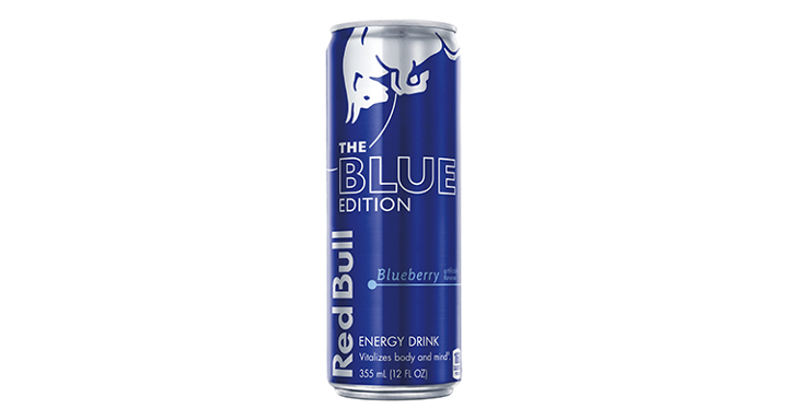Red Bull Blueberry 8.4oz can